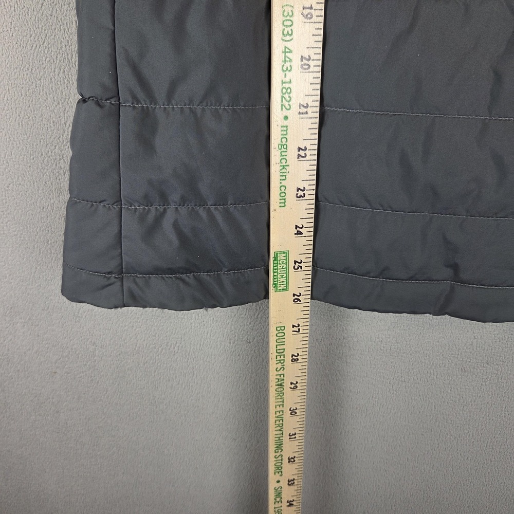 The North Face Vest Womens S Mossbud Reversible Insulated Fleece Puffer NF0A4R3G - Picture 6 of 9